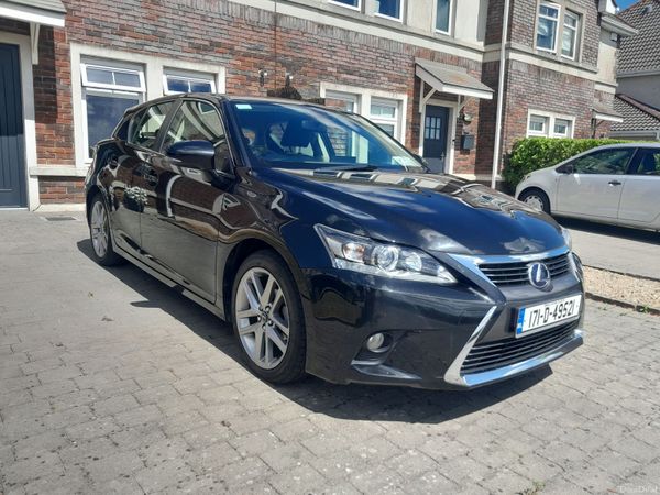 Lexus CT Hatchback, Petrol Hybrid, 2017, Black