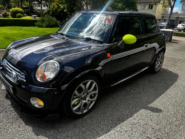 Mini One Hatchback, Petrol, 2008, Black