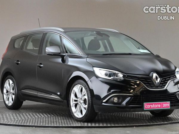 Renault Grand Scenic MPV, Petrol, 2019, Black