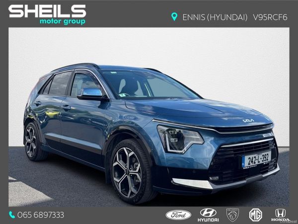 Kia Niro SUV, Petrol Plug-in Hybrid, 2024, Blue