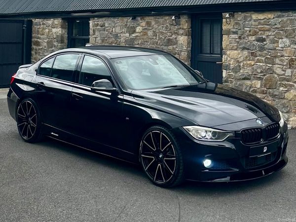 BMW 3-Series Saloon, Diesel, 2015, Black