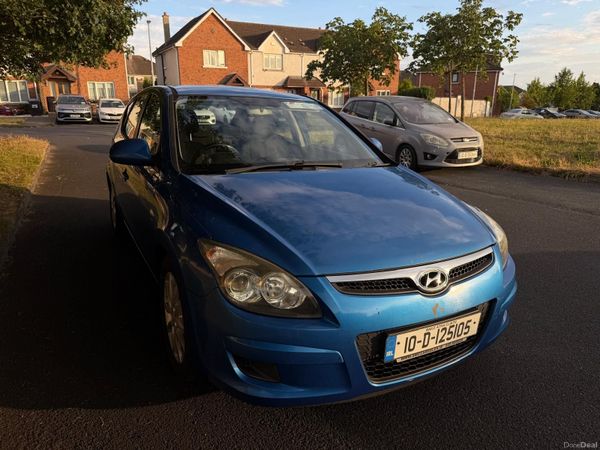 Hyundai i30 Hatchback, Diesel, 2010, Blue