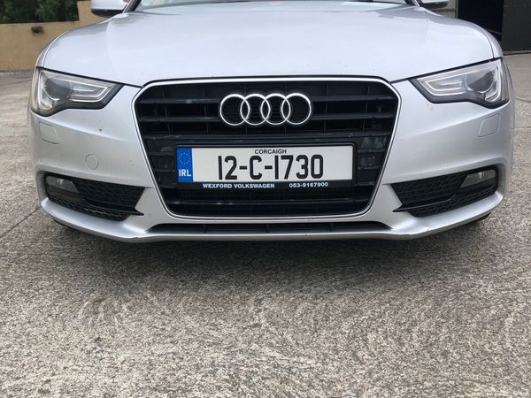 Audi A5 Hatchback, Diesel, 2012, Silver