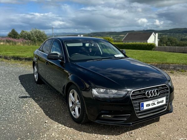 Audi A4 Saloon, Diesel, 2015, Black
