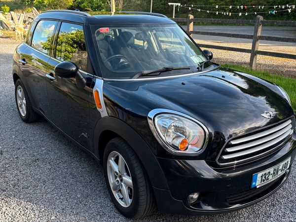 Mini Countryman Hatchback, Diesel, 2013, Black