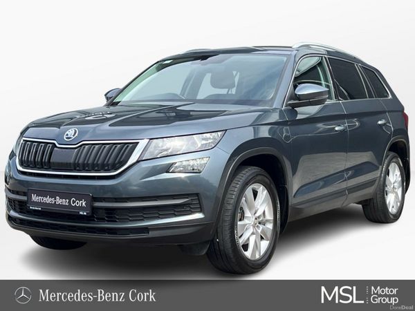 Skoda Kodiaq SUV, Petrol, 2021, Grey