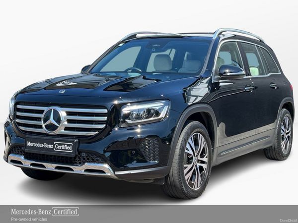Mercedes-Benz GLB SUV, Diesel, 2024, Black