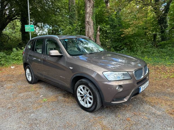 BMW X3 SUV, Diesel, 2013, Bronze