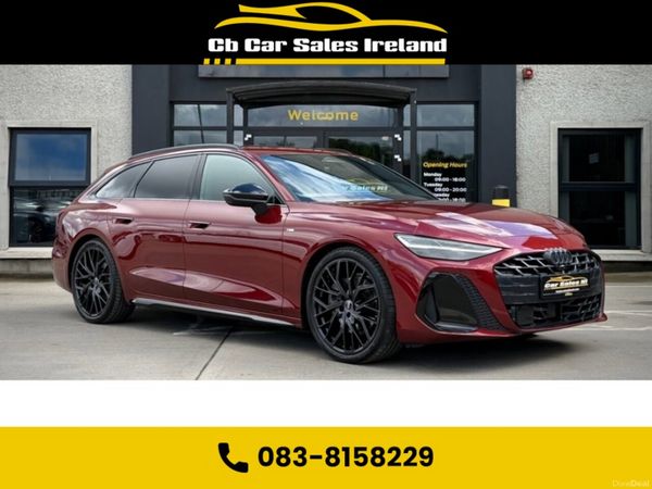 Audi A6 Estate, Diesel, 2025, Red