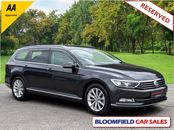 Volkswagen Passat Estate, Diesel, 2018, Grey