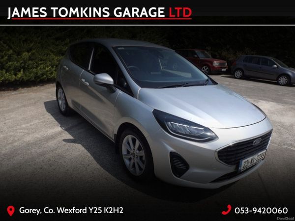 Ford Fiesta Hatchback, Petrol, 2023, Grey