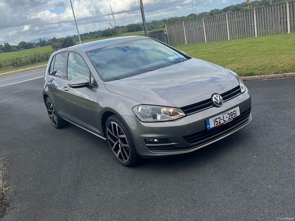 Volkswagen Golf Hatchback, Petrol, 2015, Grey