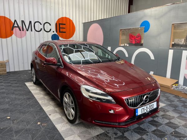 Volvo V40 Estate, Diesel, 2017, Red