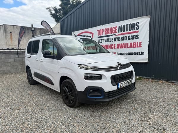 Citroen Berlingo MPV, Diesel, 2023, White