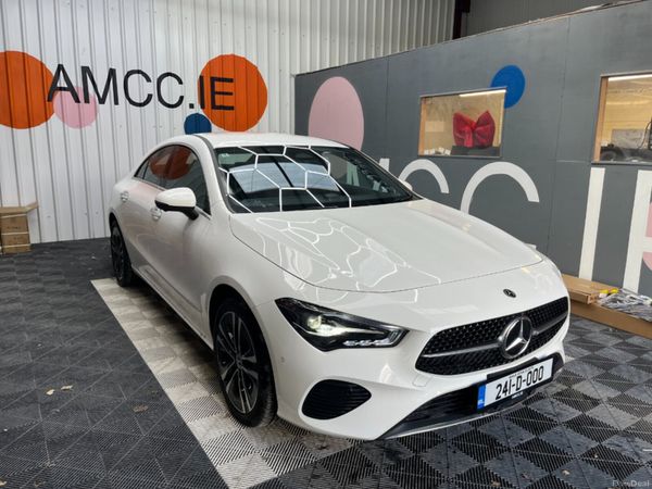 Mercedes-Benz CLA Saloon, Diesel, 2024, White