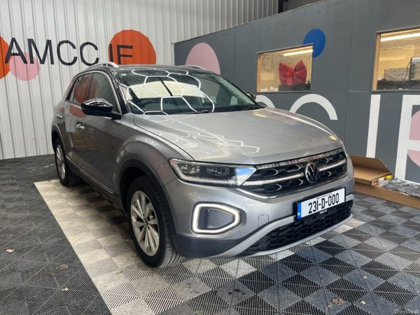 Volkswagen T-Roc SUV, Diesel, 2023, Silver