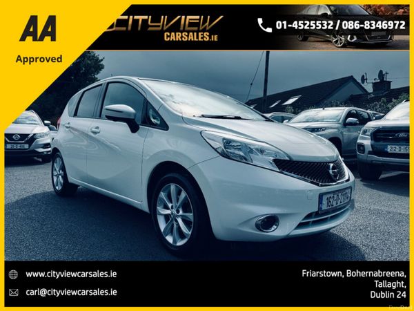 Nissan Note Hatchback, Petrol, 2016, White