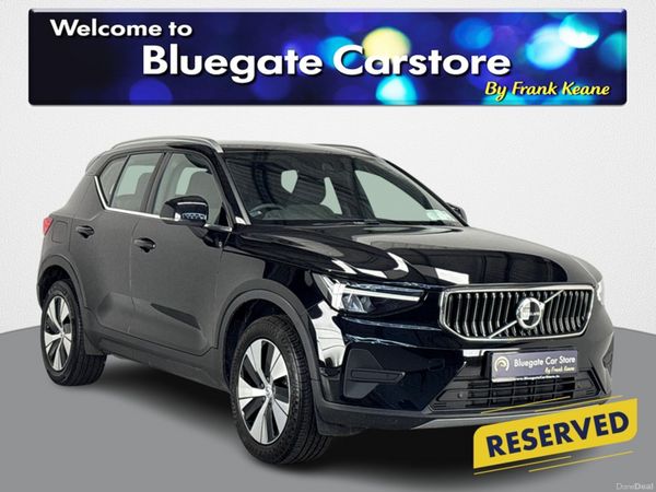 Volvo XC40 Estate, Petrol Hybrid, 2023, Black