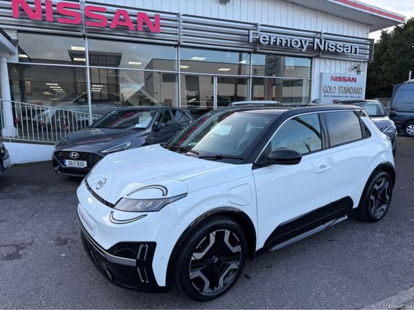 Nissan Micra Hatchback, Electric, 2026, White