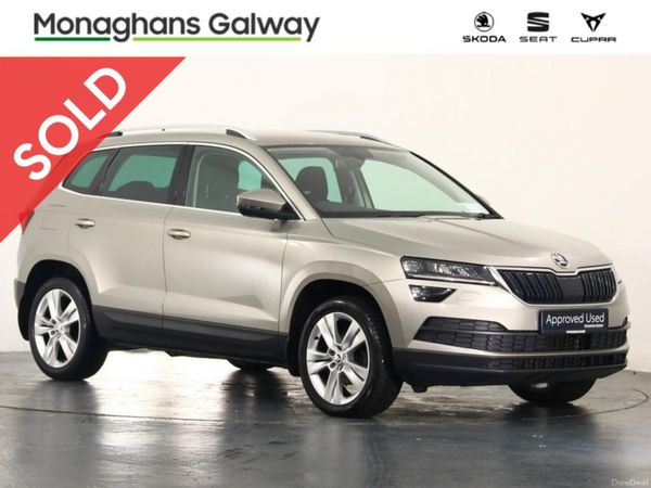 Skoda Karoq SUV, Diesel, 2019, Grey