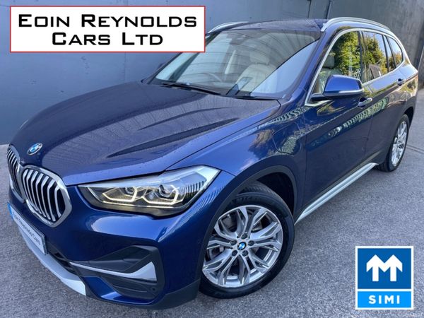 BMW X1 SUV, Petrol Plug-in Hybrid, 2020, Blue