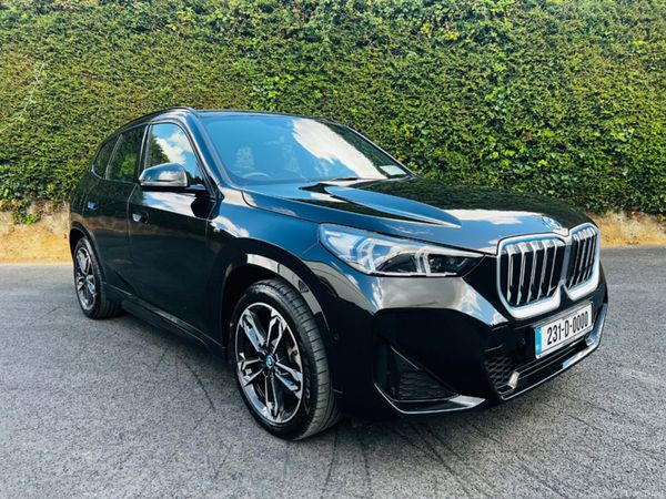 BMW iX1 Estate, Electric, 2023, Black