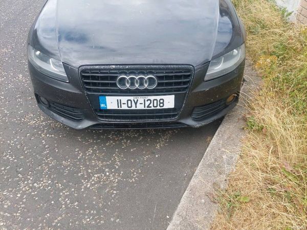 Audi A4 Saloon, Diesel, 2011, Grey