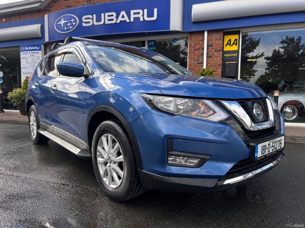 Nissan X-Trail SUV, Diesel, 2018, Blue