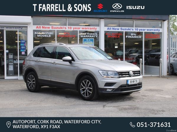 Volkswagen Tiguan SUV, Diesel, 2018, Grey