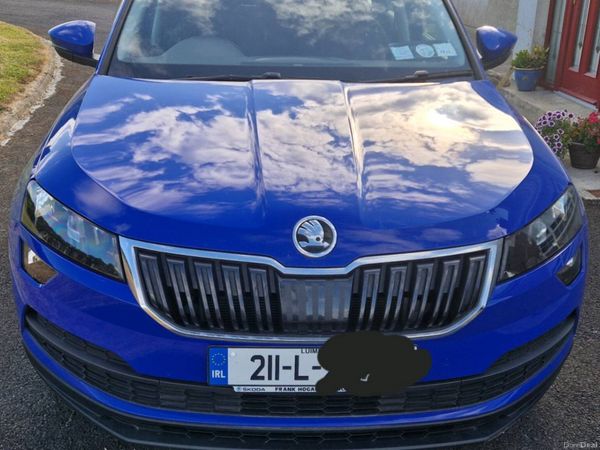 Skoda Karoq Estate/Jeep, Diesel, 2021, Blue