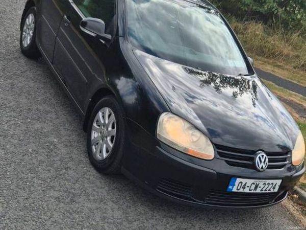Volkswagen Golf Hatchback, Diesel, 2004, Black