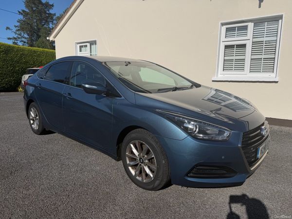 Hyundai i40 Saloon, Diesel, 2016, Blue
