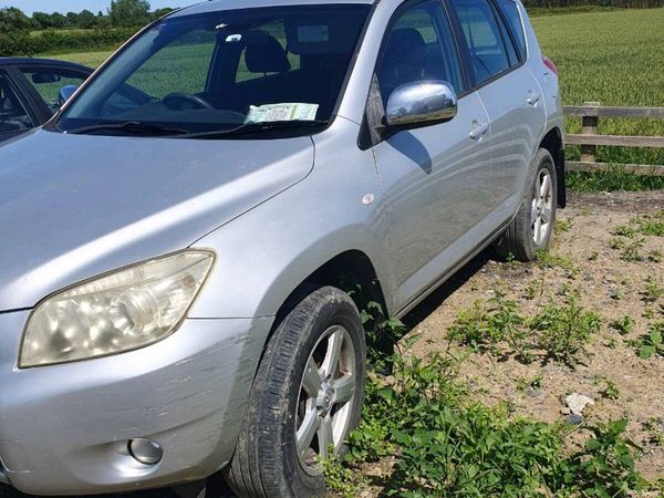 Toyota RAV4 SUV, Petrol, 2006, Silver