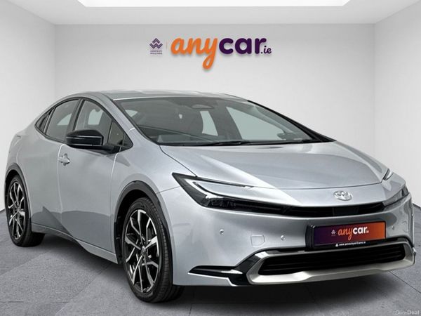 Toyota Prius Hatchback, Petrol Plug-in Hybrid, 2024, Silver