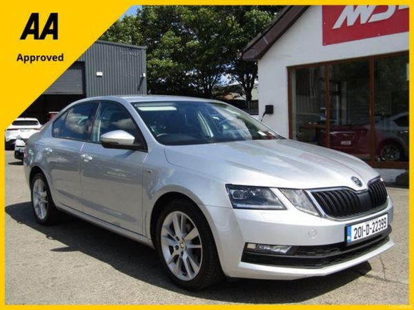 Skoda Octavia Saloon, Diesel, 2020, Grey