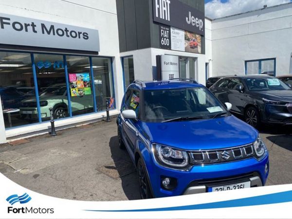 Suzuki Ignis Hatchback, Petrol, 2023, Blue