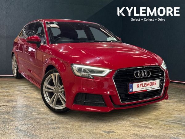 Audi A3 Hatchback, Petrol, 2019, Red