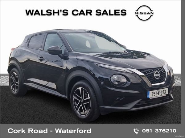 Nissan Juke MPV, Petrol, 2025, Black
