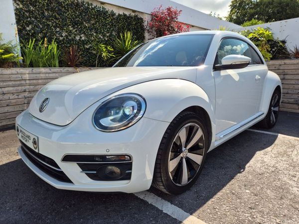 Volkswagen Beetle Hatchback, Petrol, 2018, White