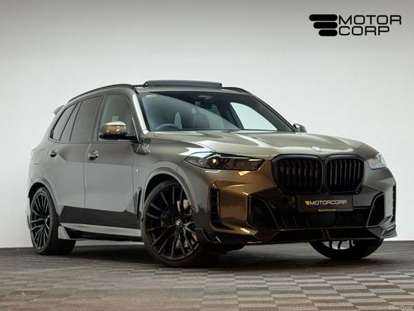BMW X5 SUV, Petrol Plug-in Hybrid, 2026, Green
