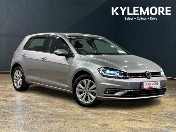 Volkswagen Golf Hatchback, Petrol, 2018, Silver