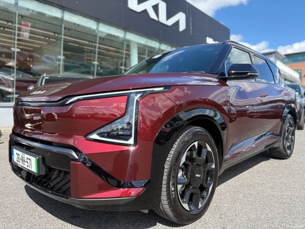 Kia EV5 MPV, Electric, 2026, Red