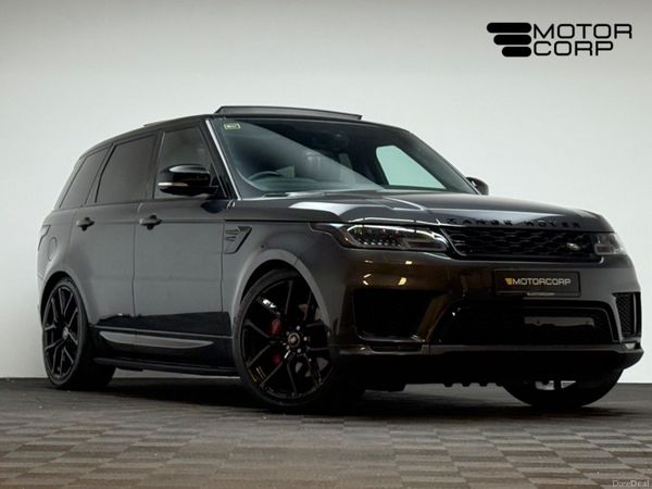 Land Rover Range Rover Sport SUV, Petrol Plug-in Hybrid, 2020, Grey