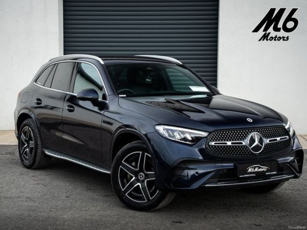 Mercedes-Benz GLC SUV, Diesel Hybrid, 2023, Blue