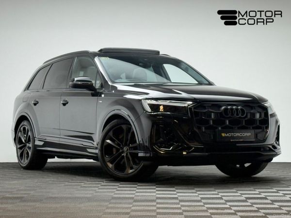 Audi Q7 Estate, Petrol Plug-in Hybrid, 2025, Black