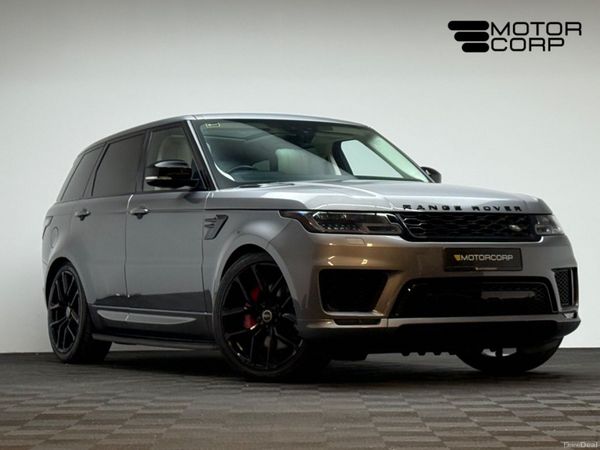 Land Rover Range Rover SUV, Petrol Plug-in Hybrid, 2020, Grey