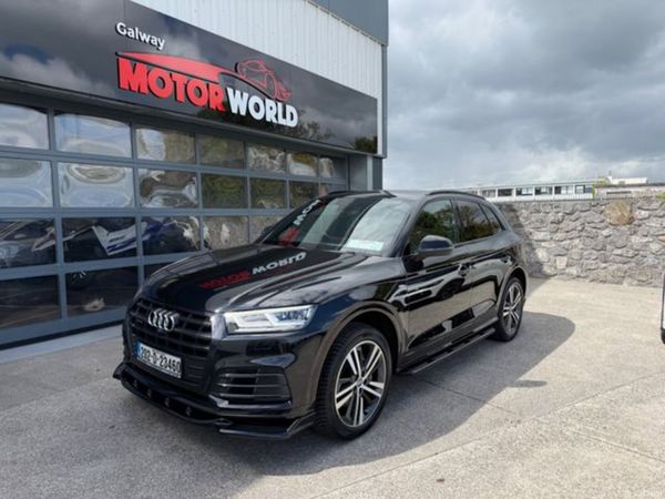 Audi Q5 SUV, Petrol Plug-in Hybrid, 2020, Black