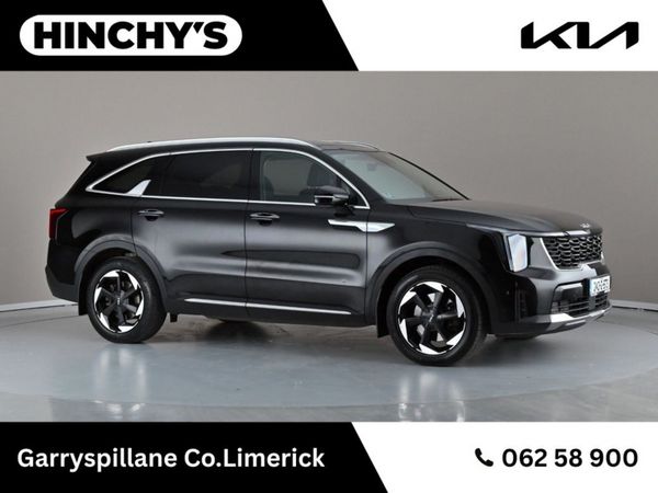 Kia Sorento SUV, Diesel, 2024, Black