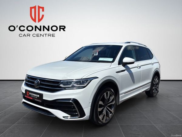Volkswagen Tiguan Estate, Diesel, 2023, White