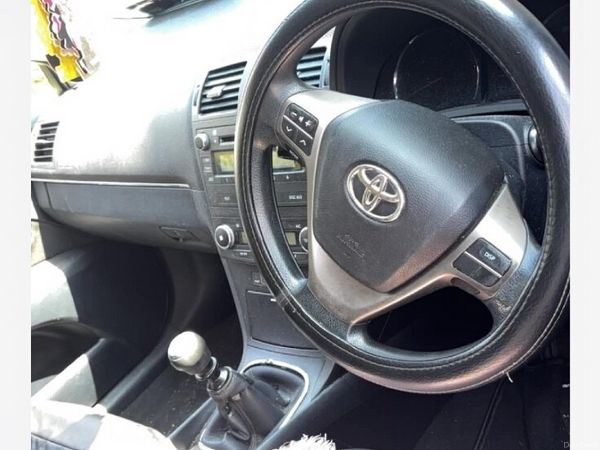 Toyota Avensis Saloon, Diesel, 2010, Black